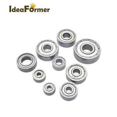 China deep spline flanged pulley wheel ball bearing 603ZZ 606ZZ 608ZZ 623ZZ 624ZZ 625ZZ 626ZZ 685ZZ 688ZZ 3d printers components for 3d printers components for sale