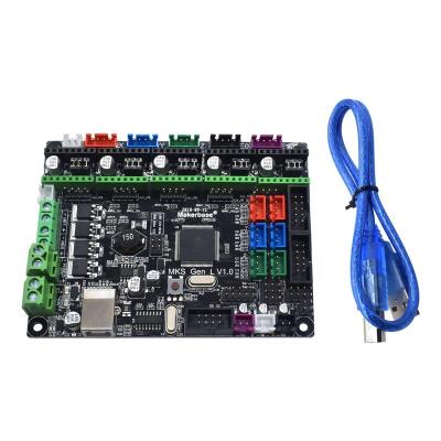 China MKS Gen V1.0 Motherboard Control Board With USB Cable For Reprep DIY 3D Printer MKS Gen V1.0 for sale