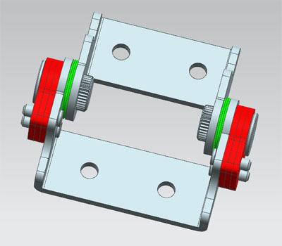 China Torque Steel Hinge for sale