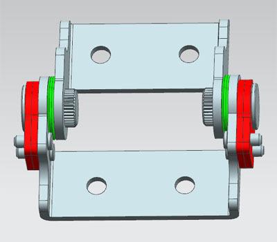 China Torque Steel Hinge for sale