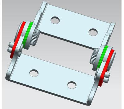 China Torque Steel Hinge for sale