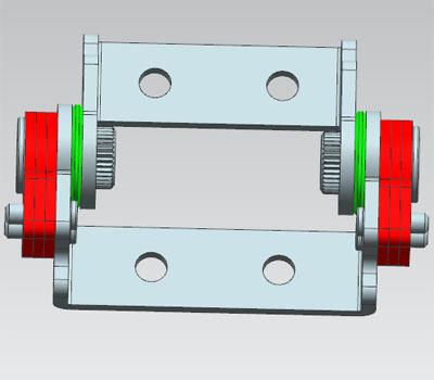 China Torque Steel Hinge for sale