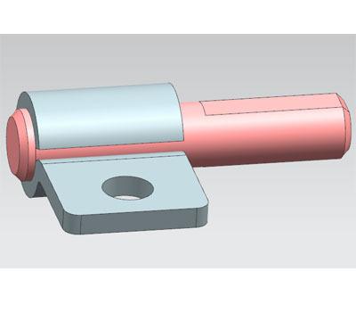 China Torque Steel Hinge for sale