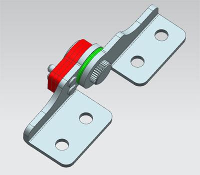 China Torque Steel Hinge for sale