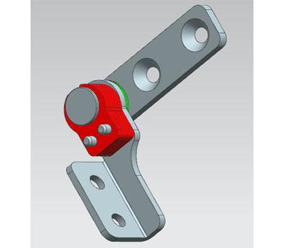 China Torque Steel Hinge for sale