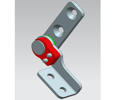 China Torque Steel Hinge for sale