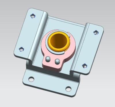 China Steel Pivot Torque Hinge for sale