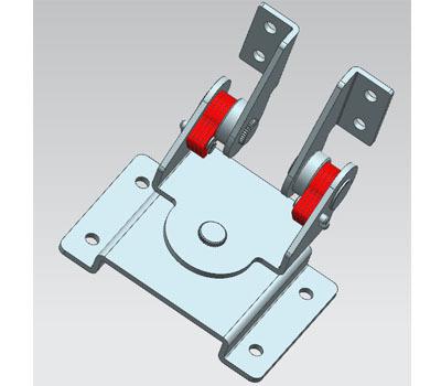 China Torque Steel Hinge for sale