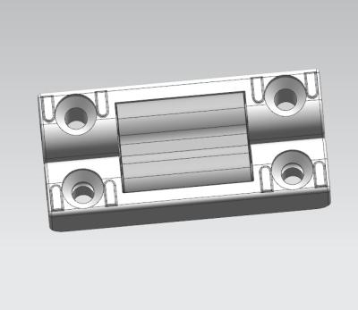 China Zn Alloy 180 Degree Torque Hinge for Folding Table for sale