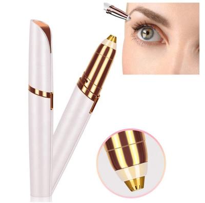 China Portable Mini Eyebrow Pencil Eyebrow Trimmer Portable Eyebrow Trimmer Home Use Electric Beauty Equipment for sale