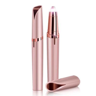 China Electric Electronic Eyebrow Trimmer Beauty Face Woman Eyebrow Trimmer Portable Home Eyebrow Trimmer for sale