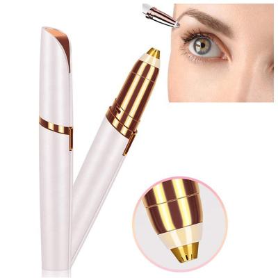 China Electric Trimmer Mini Electric Eyebrow Trimmer Portable Eyebrow Trimmer Electric Home Use Beauty Equipment Eyebrow Trimmer for sale