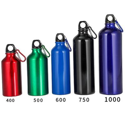 China Sustainable Fitness Aluminum Water Bottle Sports Sublimation Bottles for sale