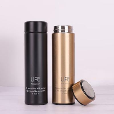 China Custom Business Vacuum Mug Stainless Steel Thermos With Logo for sale