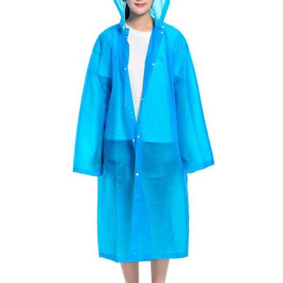 China Bachelor Rainwear Custom Fashion Men's and Women's Ponchos Rain Poncho PVC Raincoat Waterproof Rainwear with Hoods and Sleeves for sale