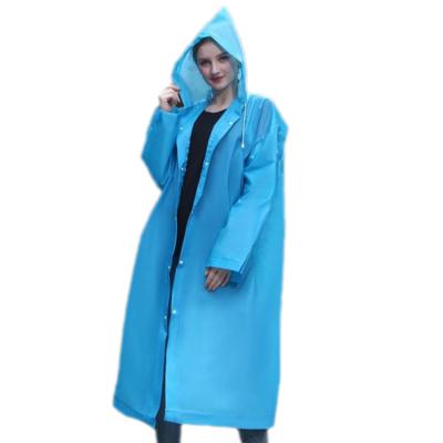 China Cheap Reusable Bachelorette Rainwear Custom Logo Printed PVC EVA Rain Coat Rain Poncho for sale