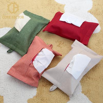 China Wholesale Plain Paper Minimalist Imitation Linen Towel Bag Hanging Hanging Paper Bag for sale