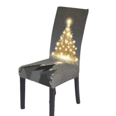 China Quite Simply Design Can Be Customized Chair Cover Wedding Christmas Series Cover Chair Dining for sale