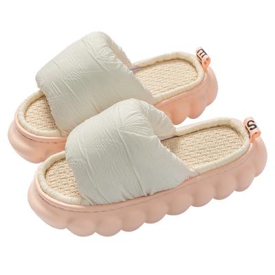 China New Design Women's Slippers Good Quality Anti-odor Soft Non-slip Home Slippers Nordic Soft Home Slippers Fluffy Slippers for sale