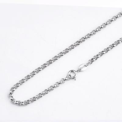 China CLASSIC Classic Silver 3mm Rolo Chains Round Chain SSN230 Sterling Jewelry 925 Sterling Silver for sale