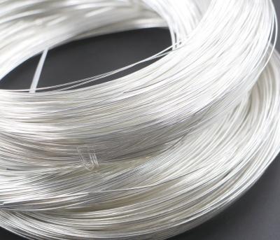 China SSK04 Jewelry Making Wire DIY 925 Sterling Silver Round Soft Wire SSK04 for sale