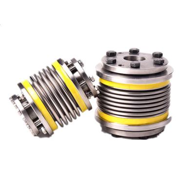 China Garment Shops Bellow Plum Flower Flexible Couplings Servo Motor Coupling Shaft Coupling Model CRZ Bored 11~40mm for sale