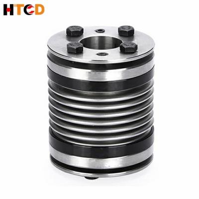 China Complete models of factory flexible couplers bellow coupling for servo motor for sale