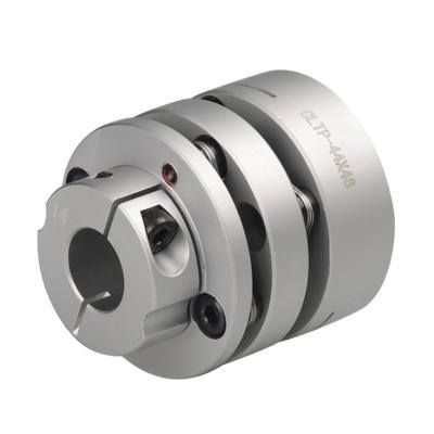 China Hotels Aluminum Alloy Diaphragm Coupler Stepped Flat Head Single Diaphragm Coupling Motor Couplings for sale