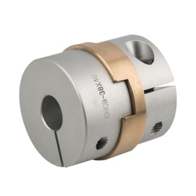 China Garment Shops Aluminum Bronze Slider Clamping Jaw Coupling CNC Flexible Shaft Coupling for sale