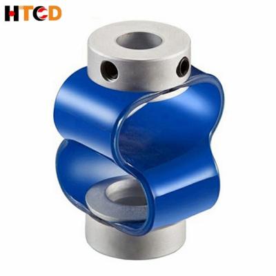 China Factory imports of flexible fonts colloidal encoder TPU 8 coupling for cnc servo stepper motor for sale