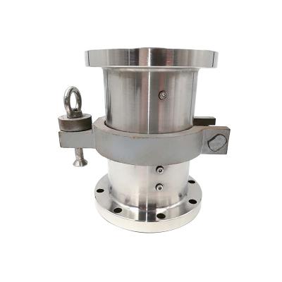 China Gas/OIL Truck Factory Supply Stainless Steel End Connection Direct Flanged Gate Valve For Gas Station for sale