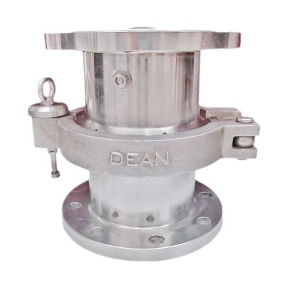 China DEAN Low Temperature LNG Marine Emergency Breaking Valve for Dockside Refueling and Unloading Safety Valve for sale