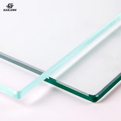 China Modern clear 219mm float glass for window and door for sale