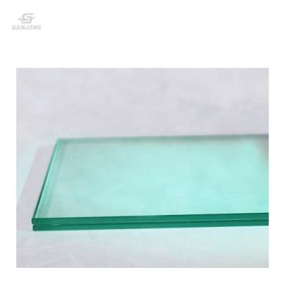 China Yard Sanjing Factory Safety Glass Ce Certified Laminated Glass for sale