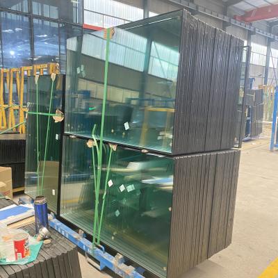 China Contemporary professional mood glass lowe insulated glass panels for sale