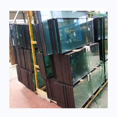 China Wholesale cheap low e yard silicone tempered glass yard L/C O/C professional double panels insulated glass insulating glass for sale