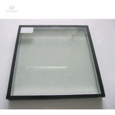 China Courtyard Sanjing floor stained glass ce spg aluminum glass shutter floor insulated glass for sale