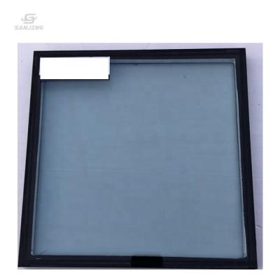 China Yard Sanjing pvc window upvc window pivot sliding door lowe insulated glass for sale