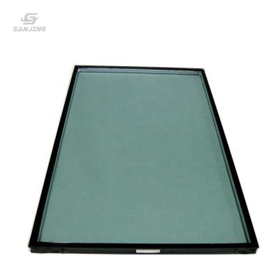 China Yard Sanjing Quality Heat Proof Colored Armored Insulated Glass for sale