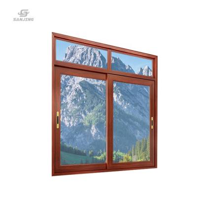 China Folding Screen Sanjing Home Glass Window High Quality Sliding Windows for sale