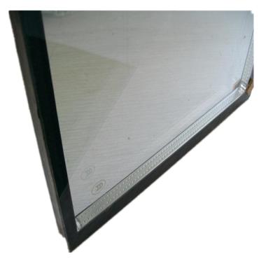 China Folding Screen 6mm Aluminum Frame Sliding Glass Window Price for sale