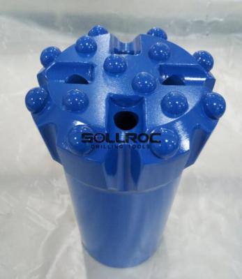 China T38 64MM Thread Bit Top Hammer Drilling Tools Retrac Button Bits Top Hammer Drill Bit for sale