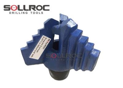 China Sollroc Tres Wings Step Drag Drill Bit Para mineração Perfuração de poços Perfuração à venda