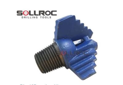 Cina API 2 3/8' filo colore blu 165mm 3 ali Bits di trascinamento per la perforazione di pozzi d'acqua in vendita