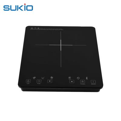 China Thin Cocina De Induccion Portable Single Electric Electric Induction Cooker Mini Kitchen Hob Hotpot Household Cooktop Hotel 2021 ultra for sale