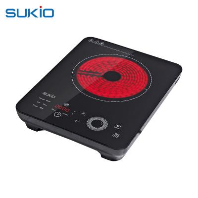 China Cheap Hotel Electroc Ceramic Induction Cooker Heaters Ceramic Infrared Infrared Induction Cooker for sale