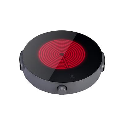 China Portable Hotel Hot Selling Round Stove Electric Infrared Cooker Ceramic Hot Plate for sale