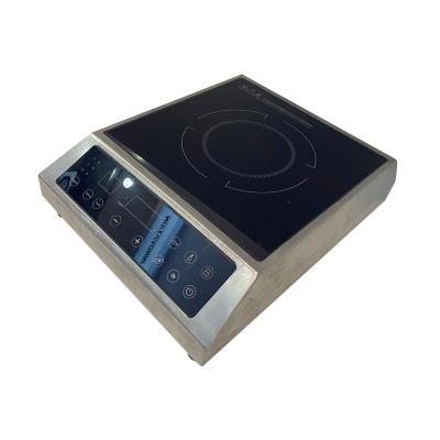 China Hotel High Quality 3500W Commercial Induction Cooker With Touch Control for sale