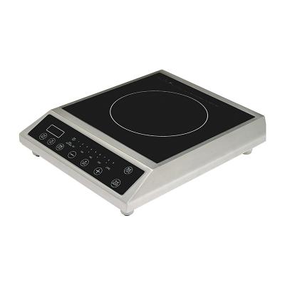 China Hotel Restauntant High Power 3.5KW Single Burner Commercial Induction Cooker for sale