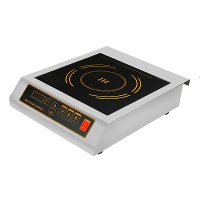 China High Quality Hotel Cook Stainless Steel 3500W Electric Induction Cooktops Easy Cooker With Price for sale